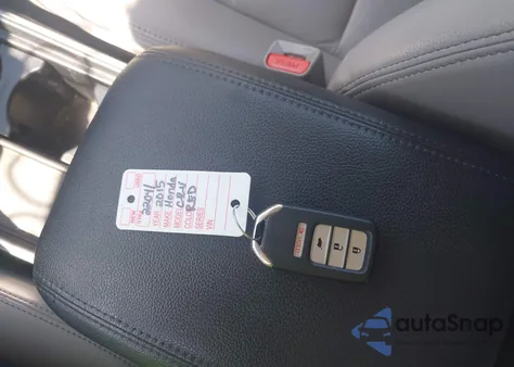 2015 Honda Cr-V Ex-L z USA, uszkodzony, nr VIN 2HKRM4H7XFH668243